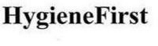 HYGIENEFIRST logo