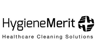 HYGIENEMERIT HM HEALTHCARE CLEANING SOLUTIONS logo