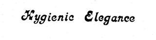 HYGIENIC ELEGANCE logo