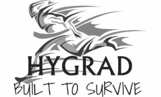 HYGRAD BUILT TO SURVIVE logo