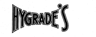 HYGRADE'S logo