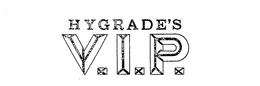 HYGRADE'S V.I.P. logo