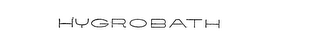HYGROBATH logo