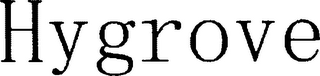 HYGROVE logo
