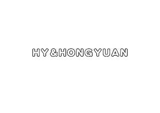 HY&HONGYUAN logo