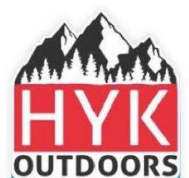 HYK OUTDOORS logo