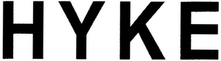 HYKE logo