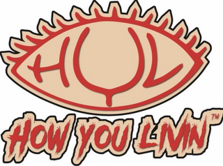 HYL HOW YOU LIVIN logo