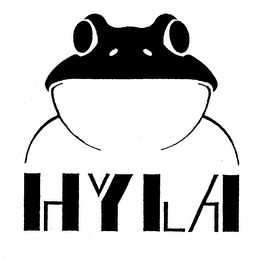 HYLA logo