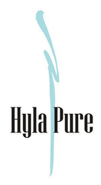 HYLA PURE logo