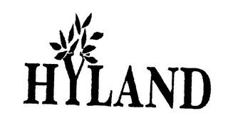 HYLAND logo