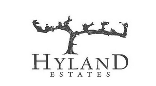 HYLAND ESTATES logo