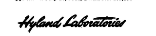 HYLAND LABORATORIES logo