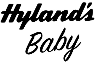 HYLAND'S BABY logo