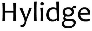 HYLIDGE logo