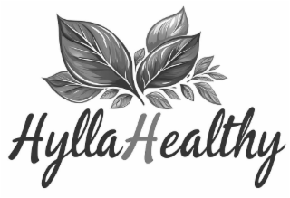 HYLLAHEALTHY logo