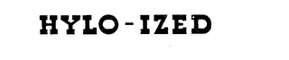 HYLO-IZED logo