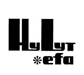 HYLYT EFA logo