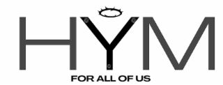 HYM FOR ALL OF US logo