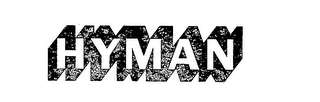 HYMAN logo