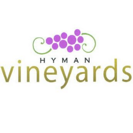 HYMAN VINEYARDS logo