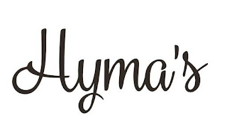 HYMA'S logo
