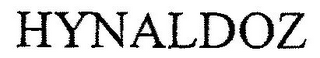 HYNALDOZ logo