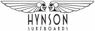 HYNSON SURFBOARDS logo