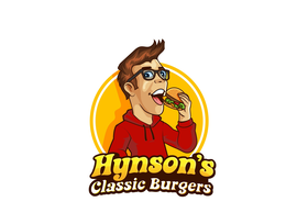 HYNSON'S CLASSIC BURGERS logo