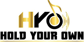 HYO HOLD YOUR OWN logo