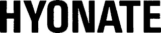 HYONATE logo