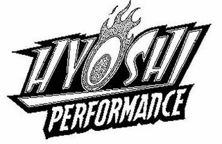 HYOSHI PERFORMANCE logo