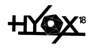 HYOX 18 logo