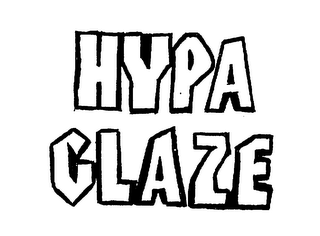 HYPA GLAZE logo