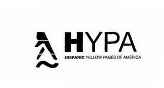 HYPA HISPANIC YELLOW PAGES OF AMERICA logo