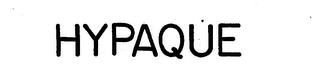 HYPAQUE logo