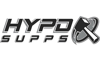 HYPD SUPPS logo