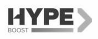 HYPE BOOST logo