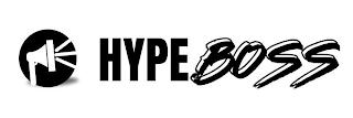 HYPE BOSS logo