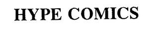 HYPE COMICS logo