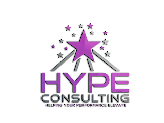 HYPE CONSULTING HELPING YOUR PERFORMANCE ELEVATE logo