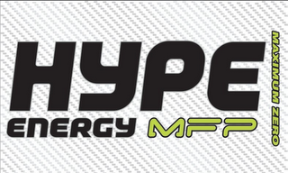 HYPE ENERGY MFP MAXIMUM ZERO logo