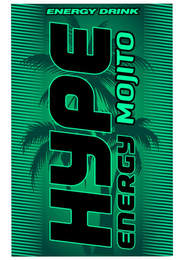 HYPE ENERGY MOJITO ENERGY DRINK logo