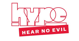 HYPE HEAR NO EVIL logo