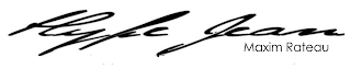 HYPE JEAN MAXIM RATEAU logo