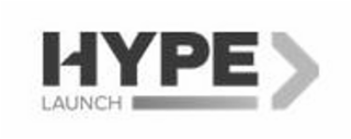 HYPE LAUNCH logo