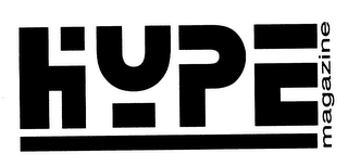 HYPE MAGAZINE logo