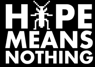 HYPE MEANS NOTHING logo