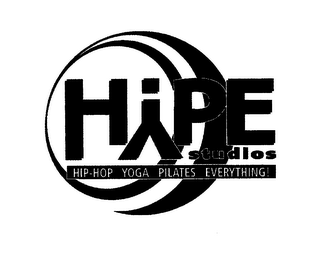 HYPE STUDIOS HIP-HOP YOGA PILATES EVERYTHING! logo