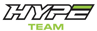 HYPE TEAM logo